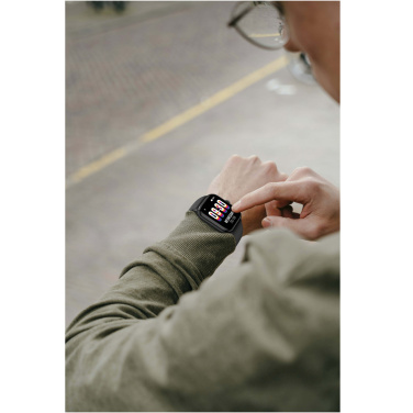 Logo trade corporate gift photo of: Prixton SWB32 Alexa smartwatch